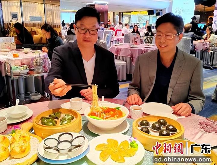 香港青年高思文：回家乡江门推广传统美食